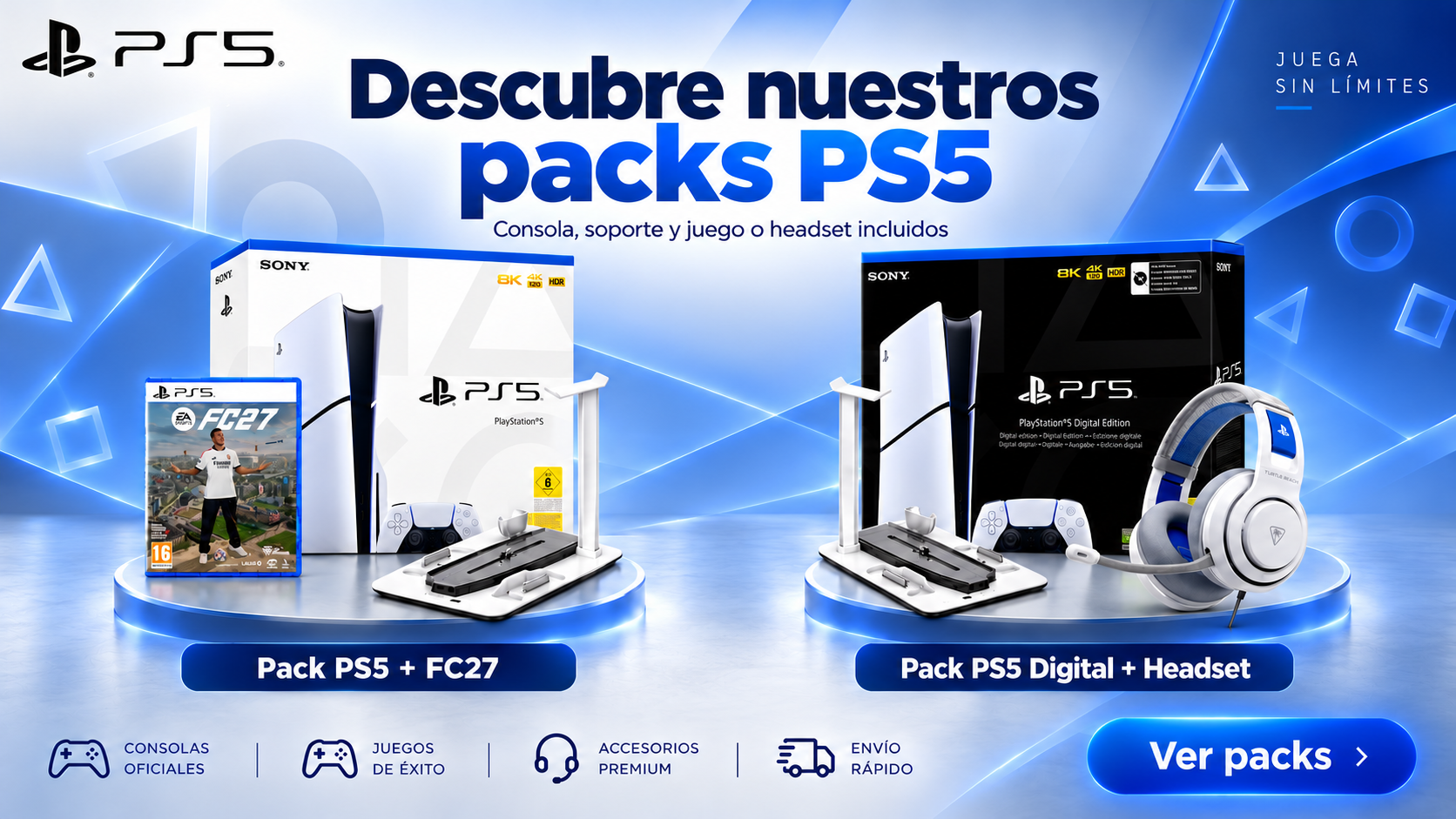 BANNERS PS5